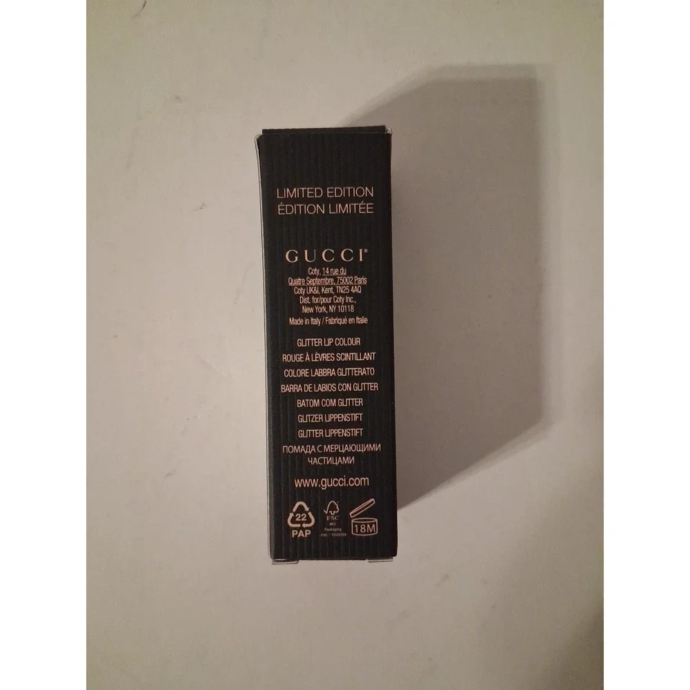 Gucci Rouge à Lèvres Lunaison Lipstick 505 Janet Rust Limited Edition 3.5 g